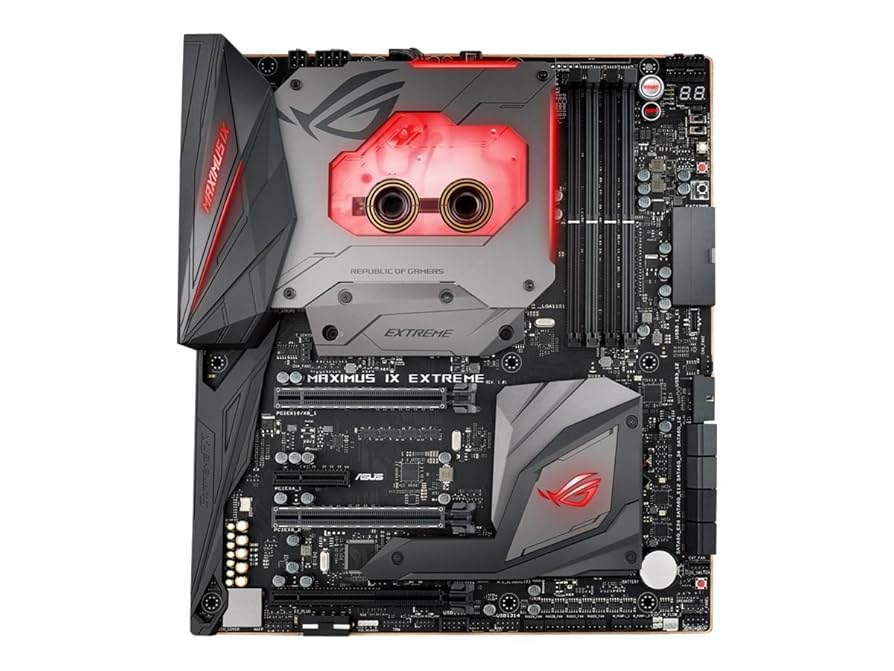 ASUS MAXIMUS IX EXTREME　マザーボード ROG MAXIMUS IX EXTREME | Motherboards | ROG Global